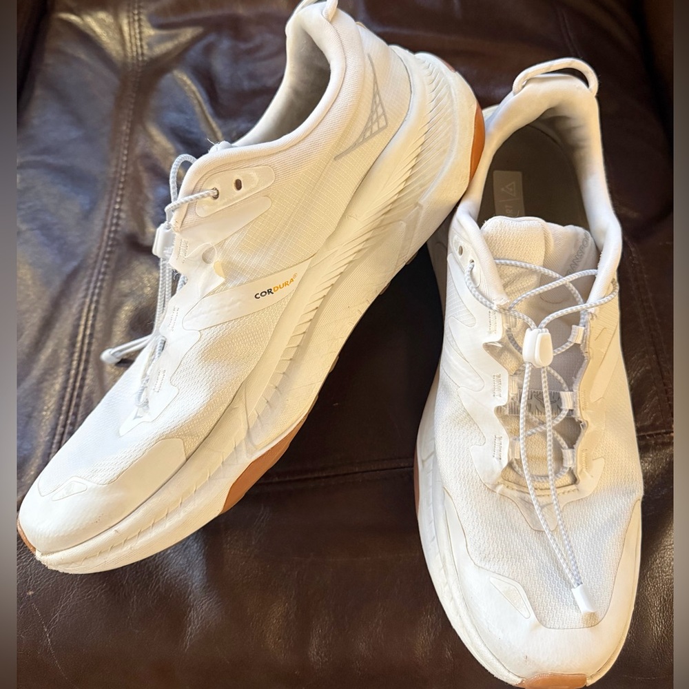 HOKA transport White/White Sneakers - Picture 2 of 5